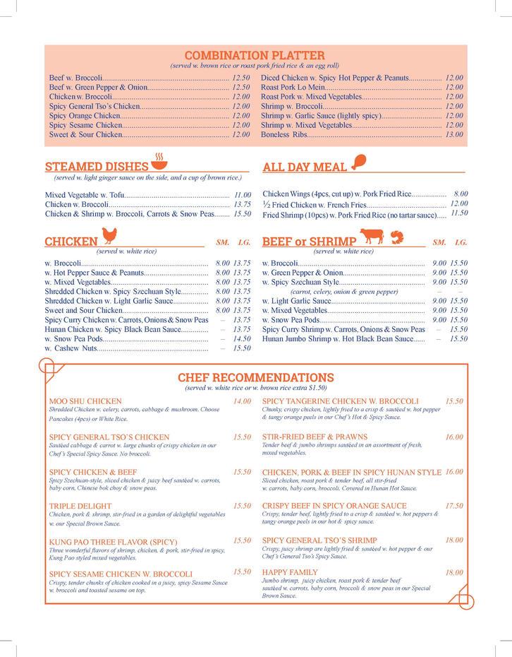 Beijing Menu Back Beijing Menu Back