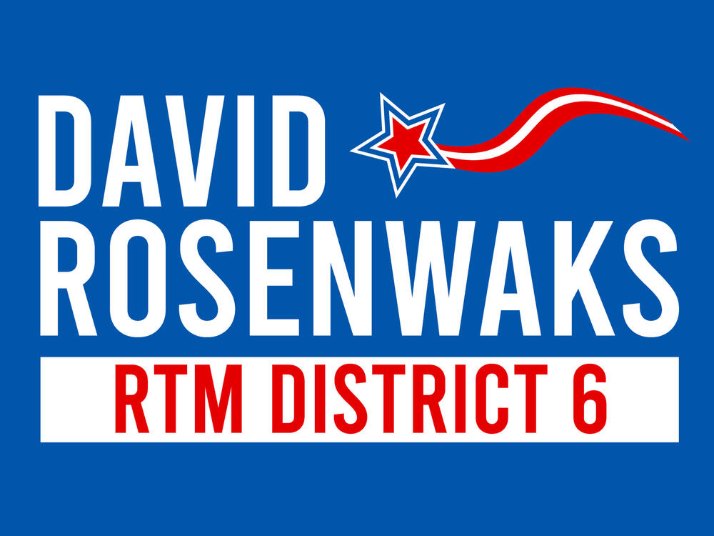 David Rosenwaks Lawn Sign David Rosenwaks Lawn Sign