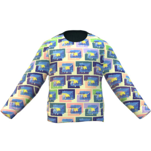 Digital Repeat Pattern