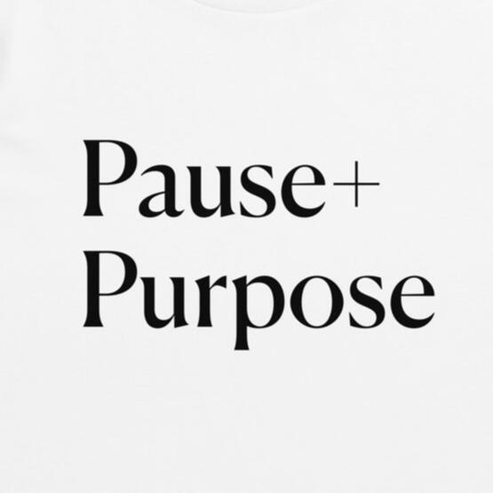 Sheryl Chan's website design for Westport meditation studio, Pause + Purpose.