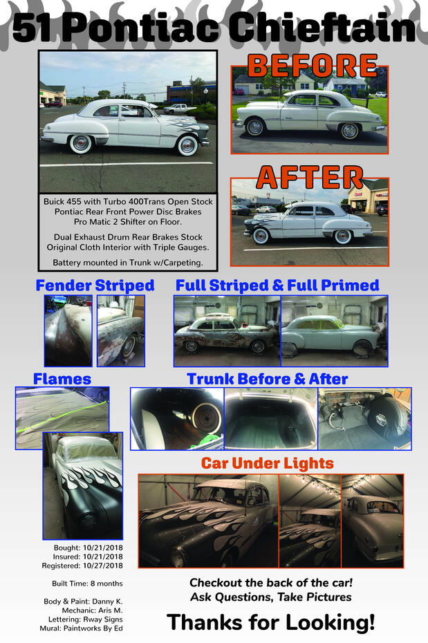 Judy's Car Show Poster 1