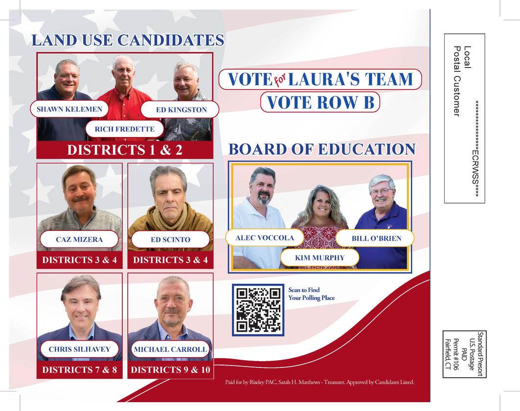 Laura's Team Mailer Back