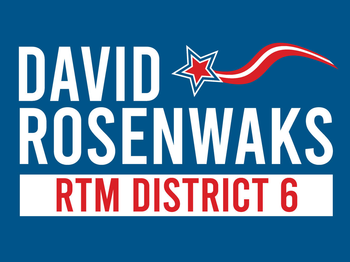 David Rosenwaks Lawn Sign