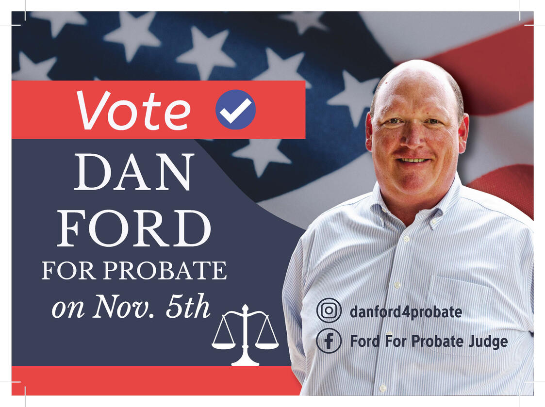 Dan Ford 4 Probate Mailer Front