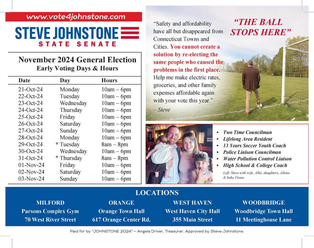 Steve Johnstone Mailer Back