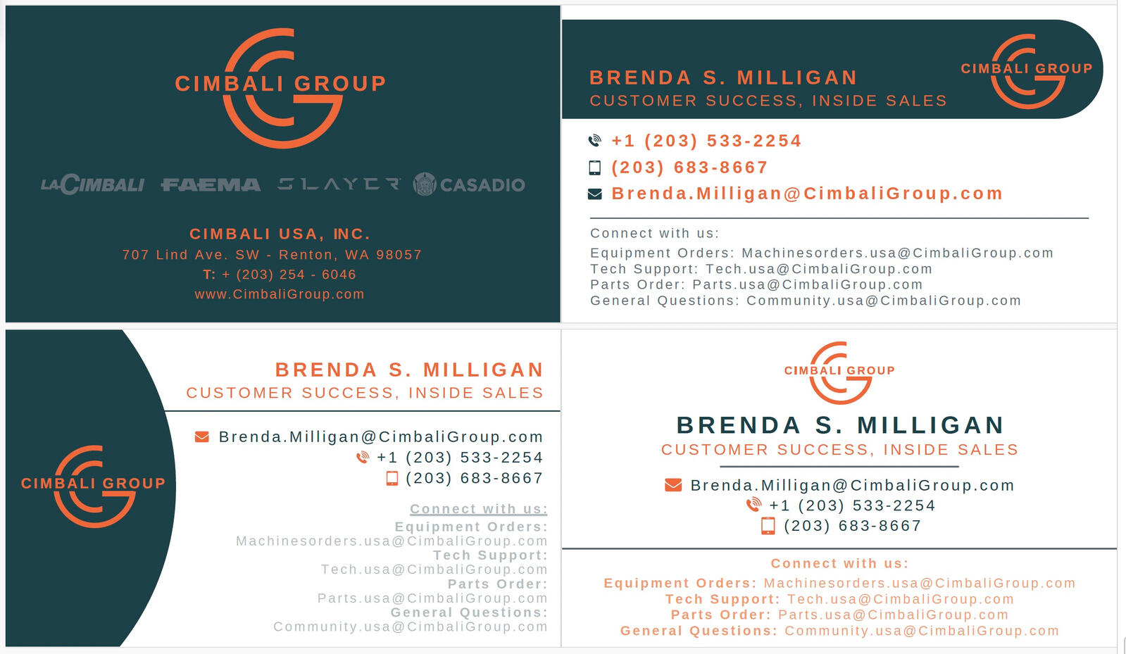 Cimbali Group BC Options