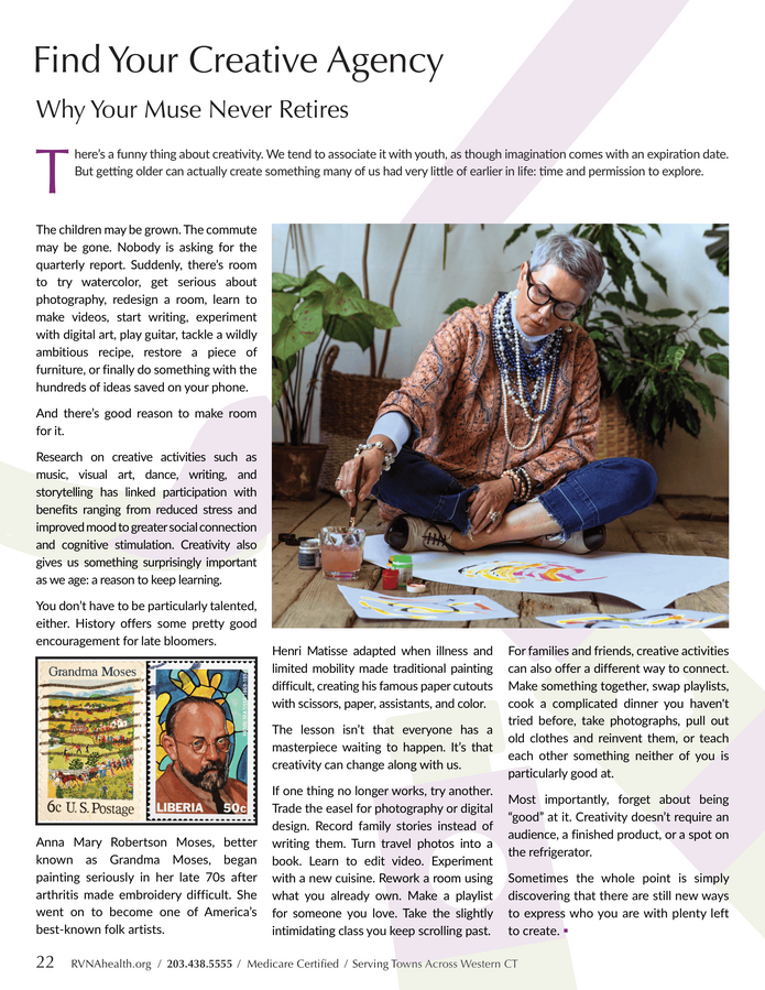 RVNAhealth Magazine Issue 02 Pg 22 RVNAhealth Magazine Issue 02 Pg 22