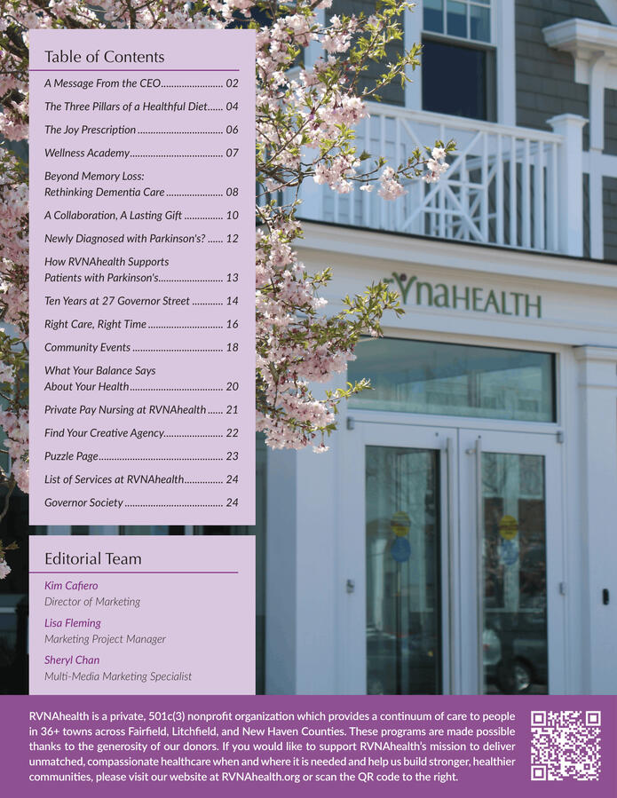 RVNAhealth Magazine Issue 02 Pg 03 RVNAhealth Magazine Issue 02 Pg 03