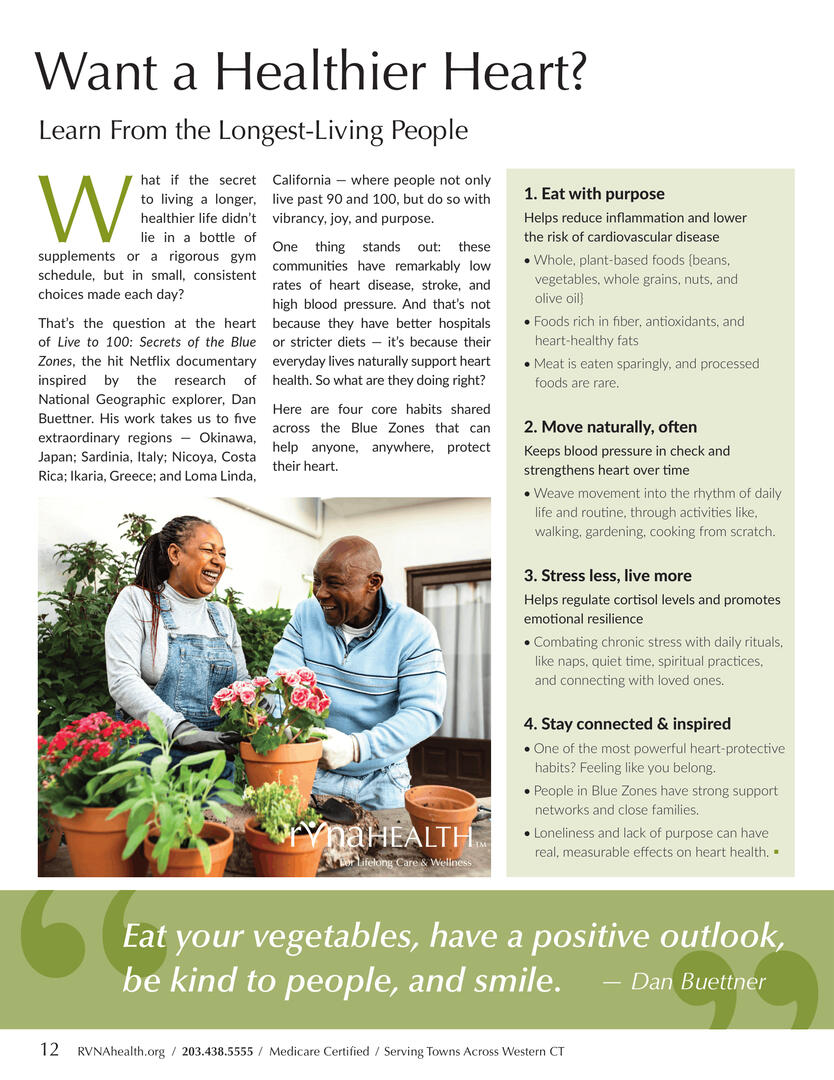 RVNAhealth Magazine Issue 01 Pg 12 RVNAhealth Magazine Issue 01 Pg 12