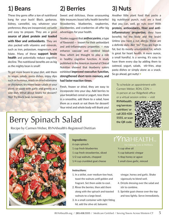 RVNAhealth Magazine Issue 01 Pg 05 RVNAhealth Magazine Issue 01 Pg 05