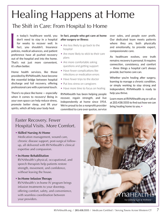 RVNAhealth Magazine Issue 01 Pg 07 RVNAhealth Magazine Issue 01 Pg 07